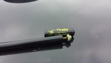 Firestik FL3 Black Винтовая магнитная антенна №1