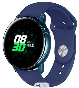 СИЛИКОНОВЫЙ РЕМЕНЬ ДЛЯ ЧАСОВ HUAWEI GT 2 42мм 20мм
