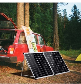 Портативная солнечная панель 200W 12V с контроллером