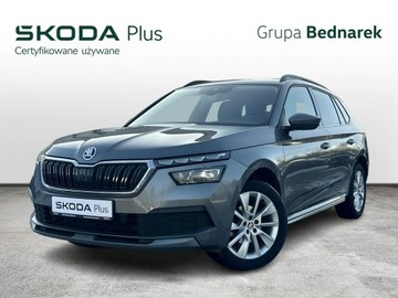 Skoda Kamiq Crossover 1.0 TSI 110KM 2022 Škoda Kamiq Skoda Kamiq Bezwypadkowy / Salon