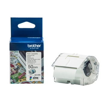Brother CZ1005 taśma kolorowa ciągła 50mm 5m VC500 CZ-1005
