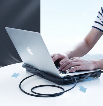 UGREEN ПРОЧНЫЙ УНИВЕРСАЛЬНЫЙ КАБЕЛЬ USB-A ТИП A 2.0 НА USB ТИП A 0,25 М