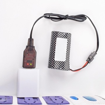 7,4 В 3-контактное USB-зарядное устройство для радиоуправляемых моделей автомобилей, игрушки с дистанционным управлением