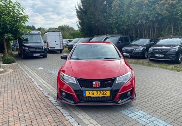Honda Civic IX Hatchback 5d Facelifting 2.0  310KM 2016 Honda Civic Honda Civic 2.0 VTEC Turbo Type R GT 2.0 Benzyna 310KM, zdjęcie 1
