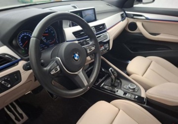 BMW X2 F39 2021 BMW X2 Hak l M-Sport l Kamera Cofania l 1.5 Benzyna 140KM, zdjęcie 9