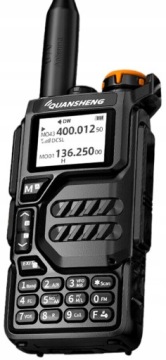 Радиостанция Quansheng UV-K5, черного цвета
