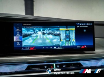 BMW Seria 7 G70 Sedan 3.0 40d 299KM 2025 BMW Seria 7 40d xDrive 299 KM mHEV - BowersWilkins Diamond - Hak Holowniczy, zdjęcie 31