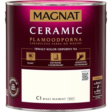MAGNAT CERAMIC C1 Biały Diament 5L