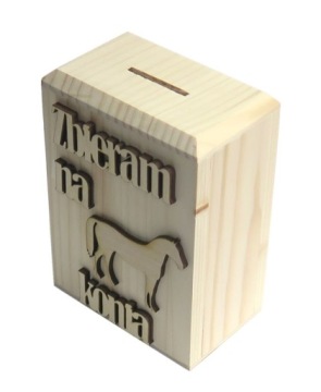 Копилка Собери для лошадки детская лошадка AH56