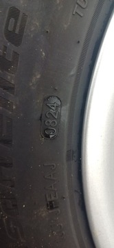 BMW E90 E91 RÁFKY HLINÍK 16" PNEUMATIKY 24R MULTISEZONNÍ