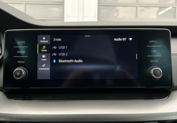 Skoda Octavia IV Liftback 1.0 TSI EVO 110KM 2023 Skoda Octavia Ambition Pakiety, Podgrzewana kierownica i fotele, Kamera,, zdjęcie 29