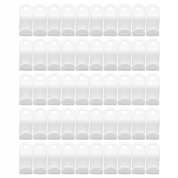 50 шт. Вешалки для одежды, компактные соединительные крючки MS