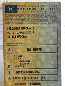 Opel Astra K Hatchback 5d 1.4 Turbo 125KM 2019 Opel Astra K 2019r, Salonowa, 1.4 Benzyna, Uszkodzony przod. VAT 23 1.4, zdjęcie 23