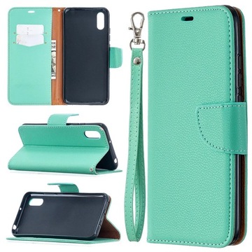 Skórzany Etui Pokrowiec dla Xiaomi Redmi 9A