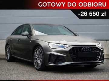 Audi A4 B9 Limousine Facelifting 2.0 35 TFSI 150KM 2024 Audi A4 2.0 35 TFSI S Line (150KM)