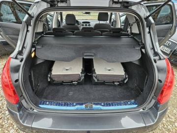 Peugeot 308 I SW 1.6 VTi 120KM 2008 Peugeot 308 SW Opłacony Zdrowy Zadbany, zdjęcie 23