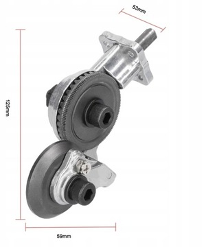 Ручные ножницы по металлу Адаптер для дрели.