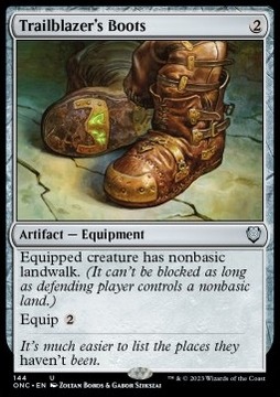 Karta Magic: Trailblazer's Boots
