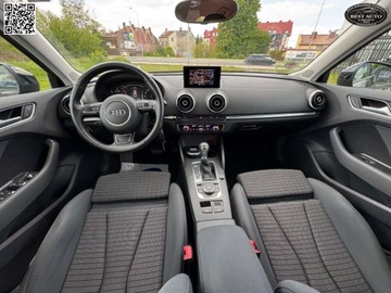 Audi A3 8V Cabriolet 2.0 TDI clean diesel 150KM 2014 Audi a3 2.0 Tdi Sportback Automat Szwajcaria 2 X Kola Serwis 2.0, zdjęcie 6
