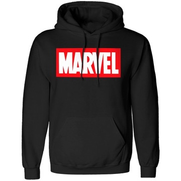 DAMSKA BLUZA Z KAPTUREM MARVEL AVENGERS LOGO M