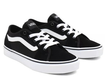 Buty damskie trampki czarne old skool VANS FILMORE DECON VN0A45NMIJU 38