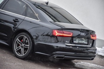 Audi A6 C7 Limousine Facelifting 2.0 TDI ultra 190KM 2015 Audi A6 Limousine AUDI A6 2.0TDI 190KM ULTRA S-LINE LED Navi Gwarancja 12m, zdjęcie 10