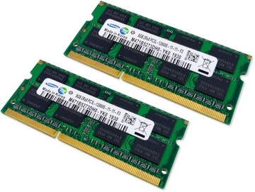 RAM 16GB(2x8) DDR3L PC3L 12800S 1600 MHz SAMSUNG