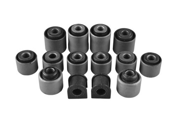 KOMPLET TULEI DO TYLNEGO ZAWIESZENIA FORD