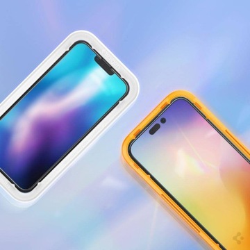 СТЕКЛО SPIGEN ALM GLASS FC 2X ДЛЯ IPHONE 14 PRO MAX