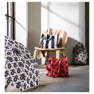 IKEA SKYNKE Складная сумка для покупок, ремни.