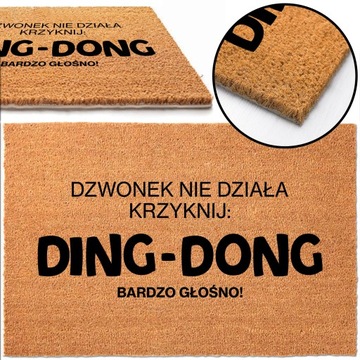 WYCIERACZKA pod DRZWI 40x60 DZWONEK nie DZIAŁA MiX