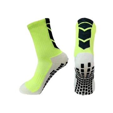 Skid Socks Socks Anti-Slip Grip Thickened Breathable Non Sports Football So