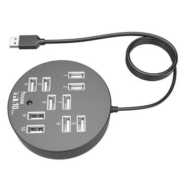 ADAPTER USB PRZEDŁUŻACZ HUBA DO LAPTOPA LLWL