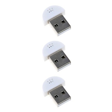 1/2/3/5 Laptop Zewnętrzny Mikrofon Mikrofon Nagrywanie Głosu Adapter