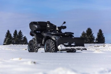 Плуг SHARK (132 см) ЧЕРНЫЙ ДЛЯ квадроциклов ATV UTV