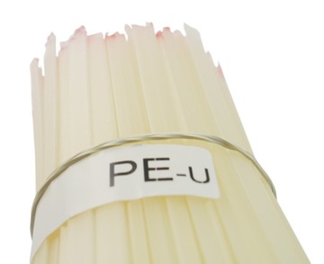 SPOIWO do plastiku PEU PE-U PE+U 1kg PASKI TRÓJKĄTY do spawania zgrzewania