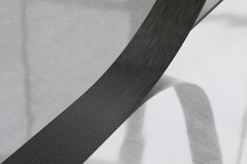 ЧЕРНАЯ ДЕКОРАТИВНАЯ ПОЛОСКА МАТОВАЯ 2,8см x 270см