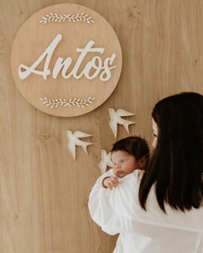 Рамка I LOVE - 14 цветов - 47x17 - деревянная - подарочная - детская комната