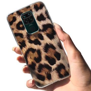 Etui do Xiaomi Redmi Note 9 guma case wzory +szkło