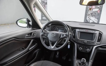 Opel Zafira C Tourer Facelifting 1.6 CDTI 134KM 2018 Opel Zafira 1.6CDTI 135KM Lift Ledy Navi Camera 7os Po Serwisie 1.6 134KM, zdjęcie 22