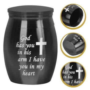 Мини-декор урны, маленький сувенир с прахом человека для детей