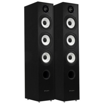 PYLON AUDIO PEARL 27 KOLUMNY PODŁOGOWE LIMITOWANE BLACK BRUSHED PARA