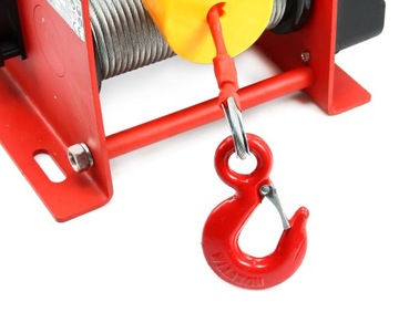 ЛЕБЕДКА ЭЛЕКТРИЧЕСКАЯ ТРОСОВАЯ 300/600 КГ 30М