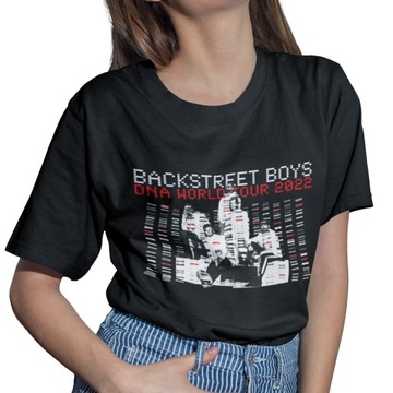 KOSZULKA DAMSKA DLA FANKI BACKSTREET BOYS T-SHIRT