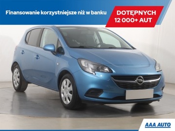 Opel Corsa E Hatchback 3d 1.4 Twinport 90KM 2016 Opel Corsa 1.4, Salon Polska, Serwis ASO, GAZ