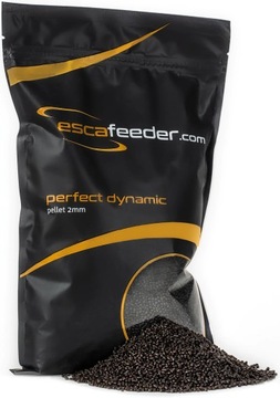 Esca Feeder Pellet 2 mm Perfect Dynamic 800g