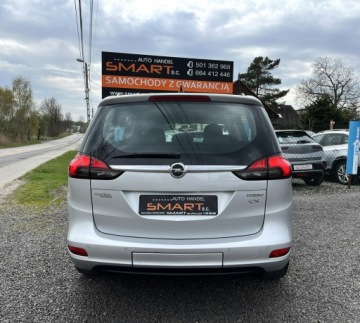 Opel Zafira C Tourer 1.4 Turbo ECOTEC 140KM 2016 Opel Zafira Orginalny Bagażnik Rowerowy /7, zdjęcie 5
