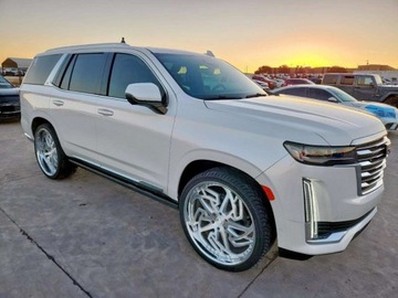 Cadillac Escalade III 2021 Cadillac Escalade Premium Luxury Platinum 2021 6.2L 6.2 Benzyna 420KM, zdjęcie 4