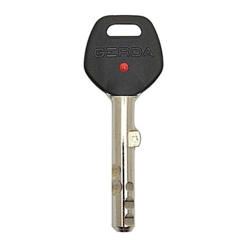 dorobienie klucza do zamka Gerda G1000 - klucz GTM1