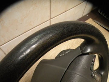 Volvo S80 V70 Кожаный руль + подушка безопасности